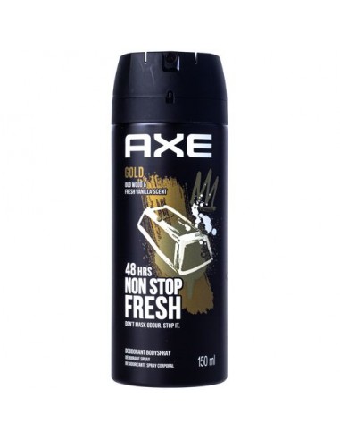 AXE Gold Desodorante Body Spray 150 ml