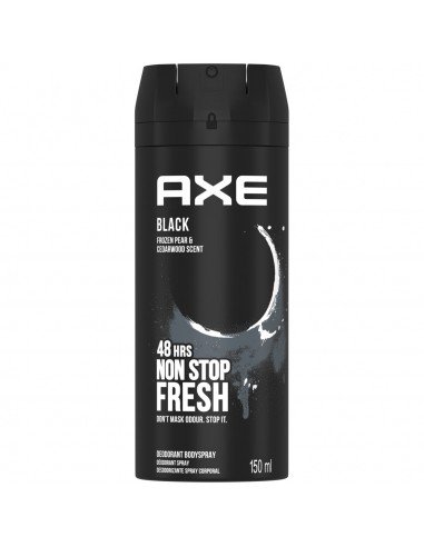 AXE Black Desodorante Body Spray 150 ml