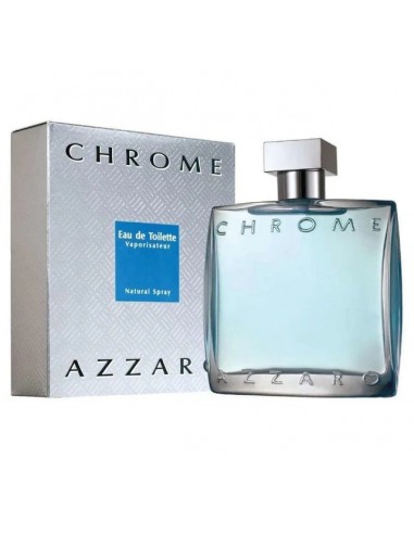 Azzaro Chrome Eau de Toilette Hombre...