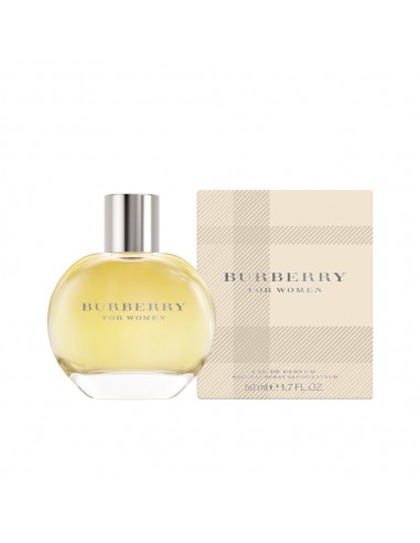 BURBERRY FOR WOMAN EDP SP 50 ML
