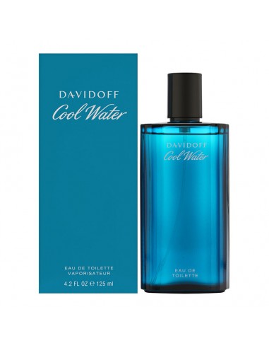 DAVIDOFF COOL WATER HOMME EDT SP 125 ML