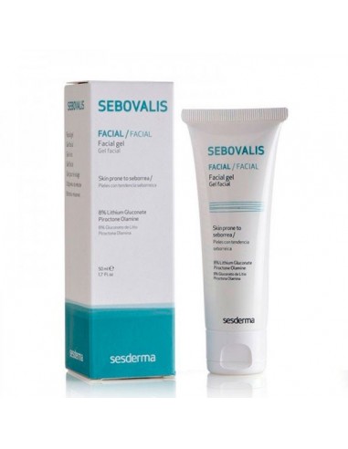 SESDERMA SEBOVALIS GEL FACIAL 50 ML.