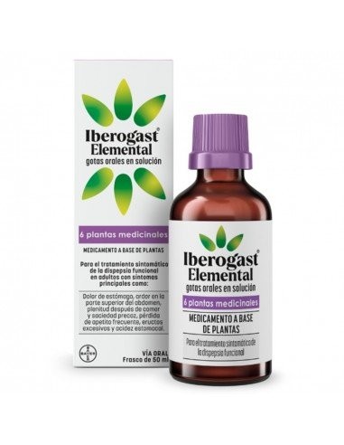 IBEROGAST ELEMENTAL 1 FRASCO GOTAS...