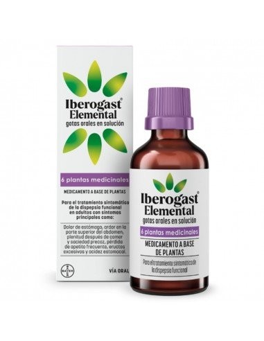 IBEROGAST ELEMENTAL 1 FRASCO GOTAS...
