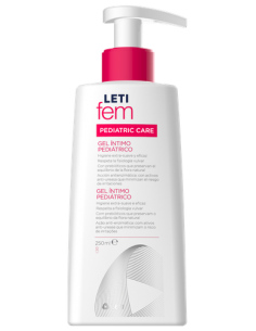 LETIFEM GEL ÍNTIMO PEDIÁTRICO 250ML