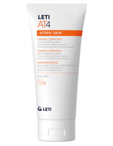 LETIAT4 CREMA CORPORAL 200ML