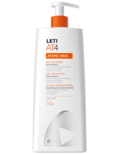 LETIAT4 GEL DE BAÑO 750ML