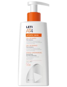 LETIAT4 GEL DE BAÑO 250ML