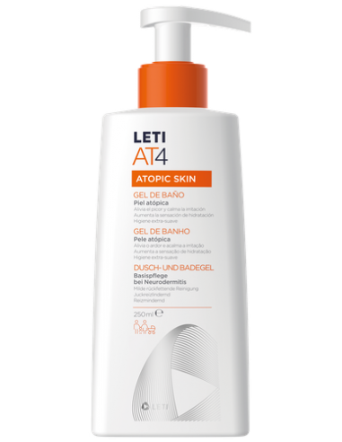 LETIAT4 GEL DE BAÑO 250ML
