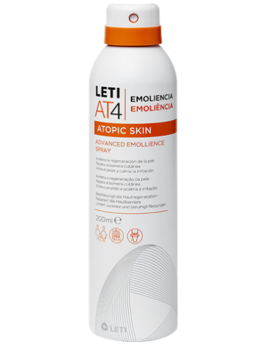 LETIAT4 ADVANCED EMOLLIENCE SPRAY 200ML