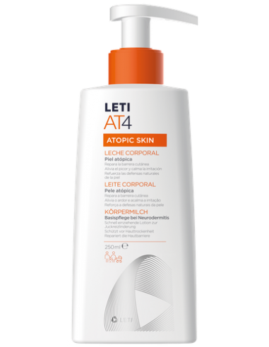 LETIAT4 LECHE CORPORAL 250ML