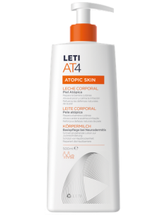 LETIAT4 LECHE CORPORAL 500ML