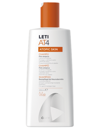 LETIAT4 CHAMPÚ 250ML