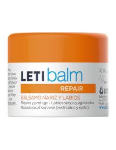 LETIBALM BÁLSAMO REPARADOR NARIZ Y LABIOS PEDIÁTRICO 10ML