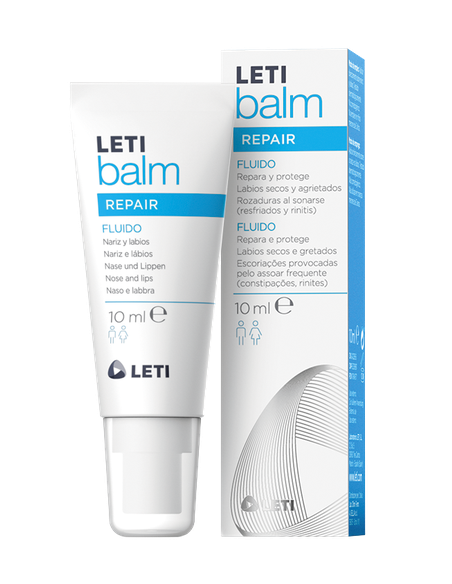 LETIBALM FLUIDO REPARADOR NARIZ Y LABIOS 10ML
