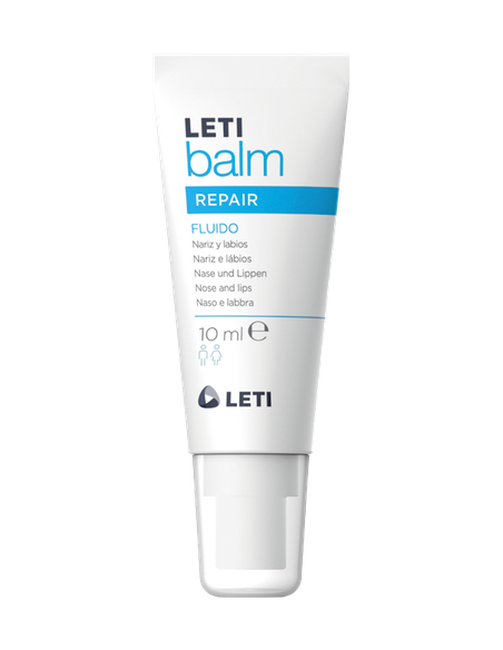 LETIBALM FLUIDO REPARADOR NARIZ Y LABIOS 10ML