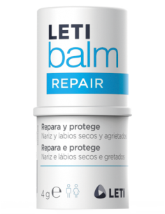 LETIBALM STICK REPARADOR NARIZ Y LABIOS 4GR