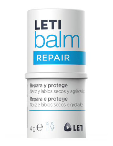 LETIBALM STICK REPARADOR NARIZ Y LABIOS 4GR