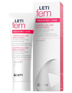 LETIFEM CREMA VULVAR PEDIÁTRICA 30ML