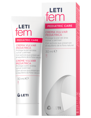 LETIFEM CREMA VULVAR PEDIÁTRICA 30ML