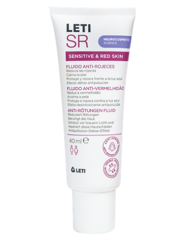 LETISR FLUIDO ANTI-ROJECES 40ML