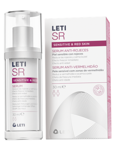LETISR SÉRUM ANTI-ROJECES 30ML