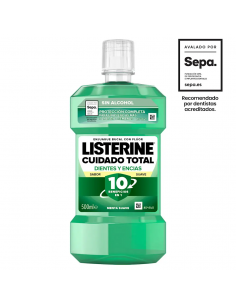 LISTERINE PACK AHORRO CUIDADO TOTAL DIENTES Y ENCÍAS 750ML