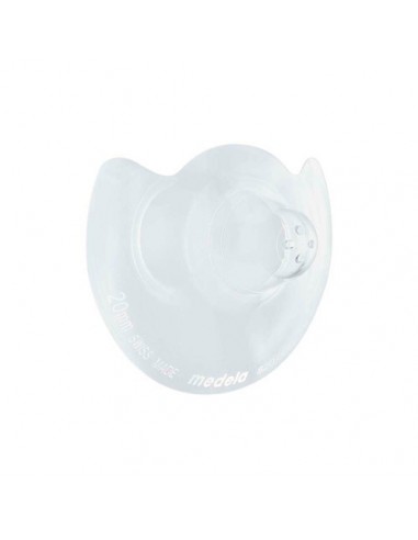 MEDELA PEZONERA CONTACT LACTANCIA TALLA M 20MM 2UDS
