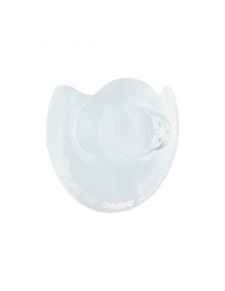 MEDELA PEZONERA CONTACT LACTANCIA TALLA M 20MM 2UDS