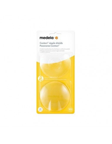 MEDELA PEZONERA CONTACT LACTANCIA TALLA M 20MM 2UDS