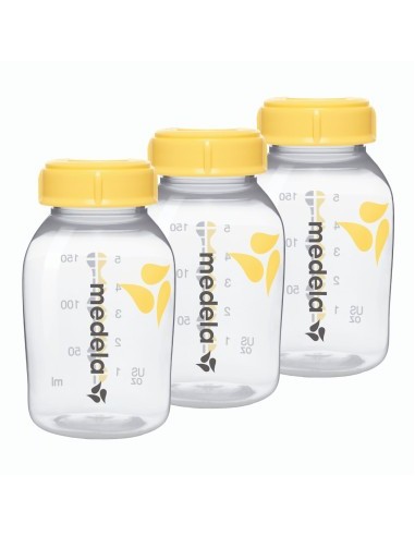 MEDELA BOTELLA ALMACENAMIENTO LECHE MATERNA 150ML 3UDS