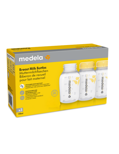 MEDELA BOTELLAS BIBERON 0 BPA PP  150...