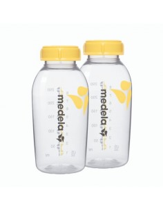 MEDELA BOTELLA ALMACENAMIENTO LECHE MATERNA 250ML 2UDS