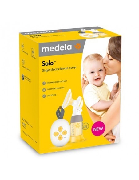 MEDELA SOLO SACALECHES ELÉCTRICO SIMPLE