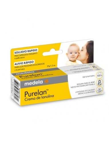 MEDELA CREMA DE LANOLINA PURELAN 37GR