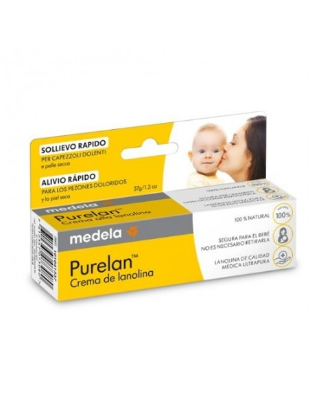 MEDELA CREMA DE LANOLINA PURELAN 37GR