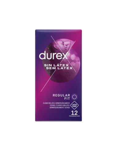 DUREX PRESERVATIVOS SIN LÁTEX 12UDS