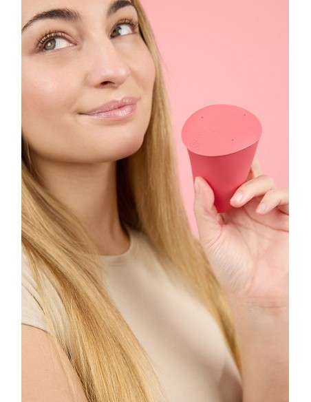 ENNA COPA MENSTRUAL EASY CUP TALLA M 2UDS MÁS VASO