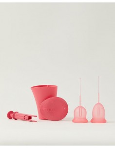 ENNA COPA MENSTRUAL CYCLE EASY CUP STARTER KIT 1UND