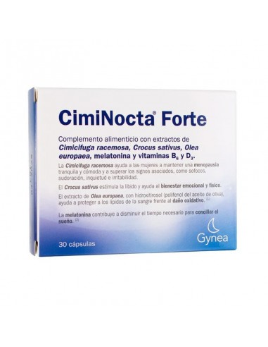 CIMINOCTA FORTE  30 CAPSULAS