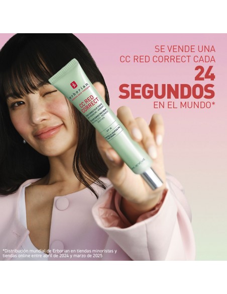 ERBORIAN CC RED CORRECT CENTELLA ASIÁTICA 15ML