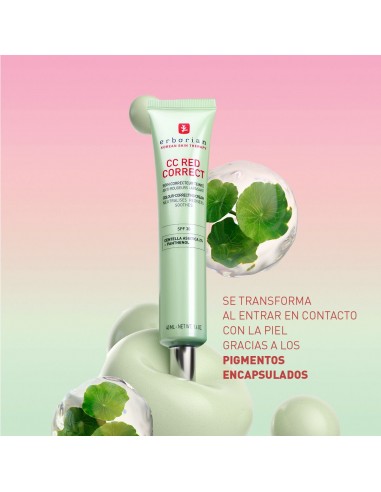 ERBORIAN CC RED CORRECT CENTELLA ASIÁTICA 15ML