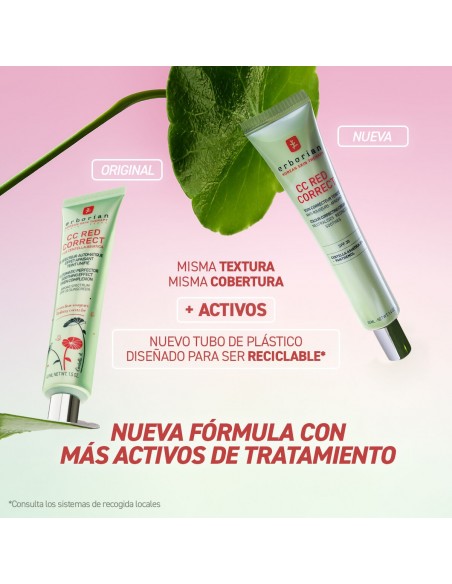 ERBORIAN CC RED CORRECT CENTELLA ASIÁTICA 15ML