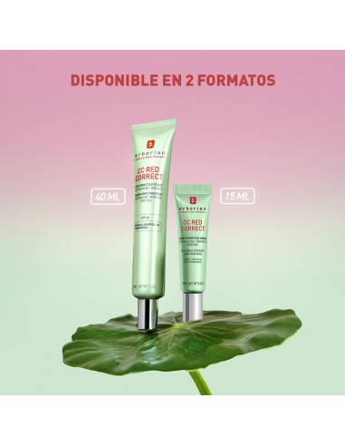 ERBORIAN CC RED CORRECT CENTELLA ASIÁTICA 15ML
