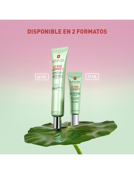ERBORIAN CC RED CORRECT CENTELLA ASIÁTICA 15ML