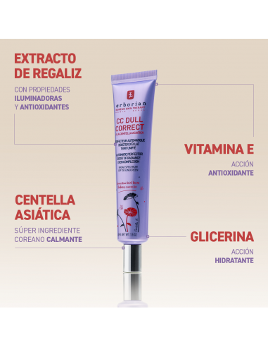 ERBORIAN CC DULL CORRECT 45ML