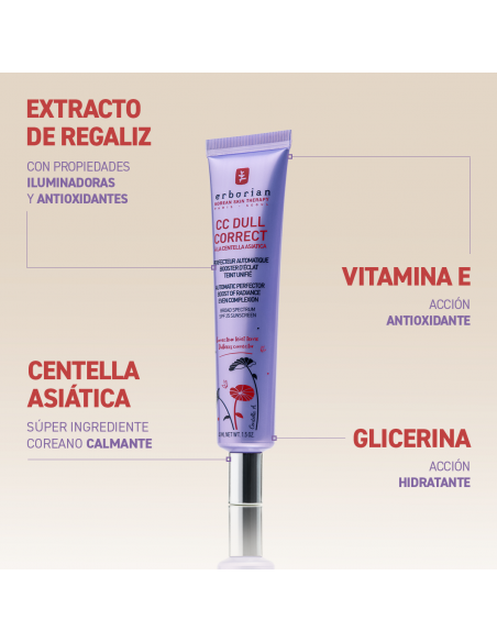 ERBORIAN CC DULL CORRECT 45ML