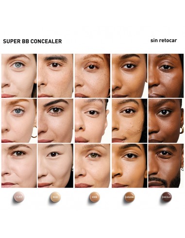 ERBORIAN SUPER BB CONCEALER NUDE 10ML