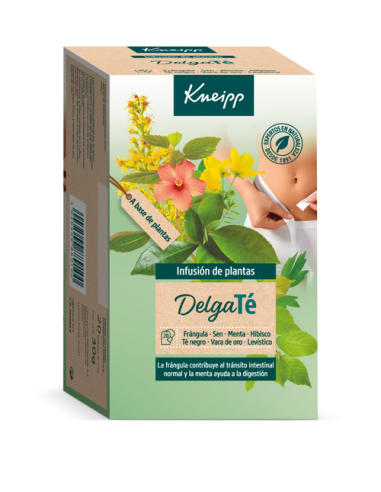 KNEIPP DELGATÉ 20 BOLSITAS
