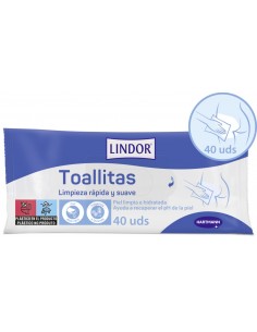 HARTMANN LINDOR TOALLITAS HIGIENICAS 40UDS